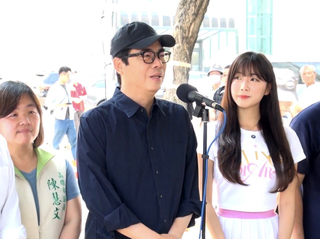 陳其邁：10萬人上街抗議 藍白要聽人民聲音