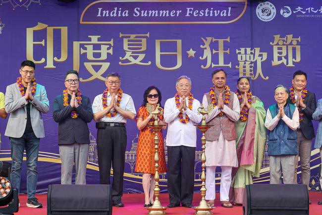 印度夏日狂歡節登場  葉達夫：慶祝印台深遠友誼 | 華視新聞