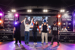 霹靂舞亞洲決賽 2對2台灣組合惜敗居亞軍