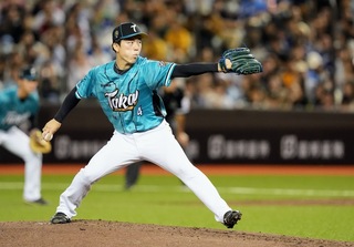 小野寺賢人好投助雄鷹奪勝 大巨蛋湧1萬9588人