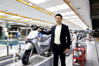 柯勝峯從基層創業到接班  要讓光陽成全球一線品牌