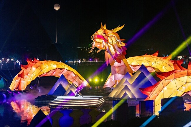 中台灣元宵燈會主燈 奪倫敦設計最高榮譽白金獎 | 華視新聞