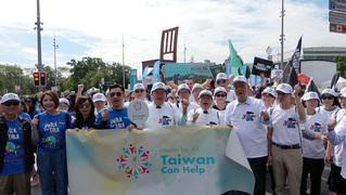 世衛健走 譚德塞稱「支持台灣」但避談入會議題