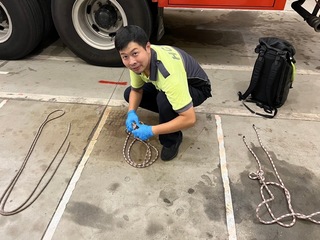 竹市火警消防隊員2人殉職  李詠真曾救孕婦急產