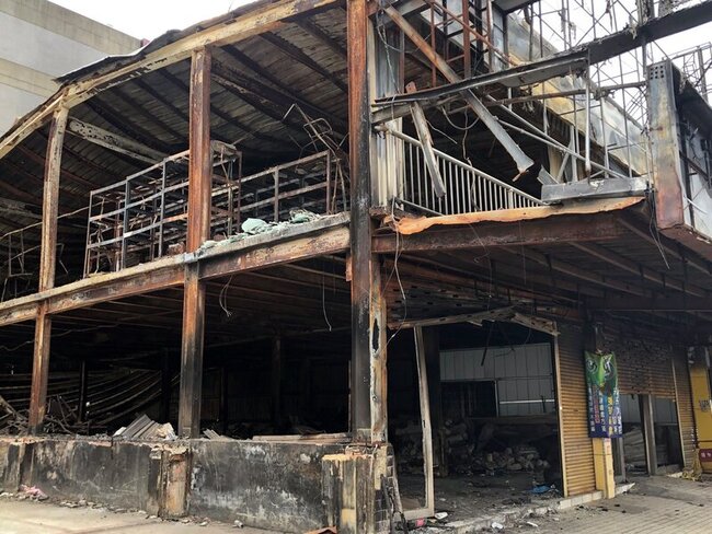 嘉市友愛路氣爆燒毀13間店 便當店瓦斯洩漏遭起訴 | 華視新聞