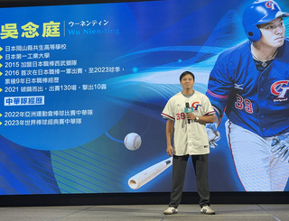 吳念庭分享高中雪中推輪胎訓練 勉球員玉山盃熱血拚