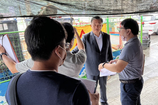 台南下水道工程擾交通  王定宇協調路面提前復原