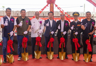 保障人員安全  嘉縣消防局新建義竹分隊大樓