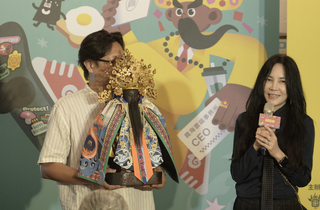 「誕隍祭」6月登場 設計師黃秀瑾為城隍爺換新衣