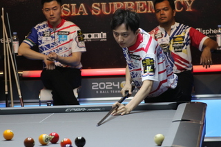 台菲9號球邀請賽 台灣5對5團體賽遭逆轉落敗