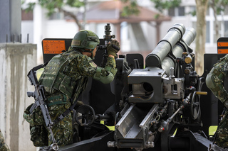 第二作戰區應變中共軍演 總統視導凸顯海鋒大隊戰力