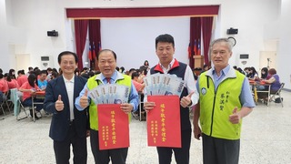 澎湖發端午敬老禮金5000元 近2萬名長者受惠