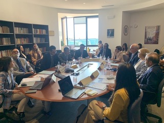 駐義大利代表處系列活動  力挺台灣參與WHA