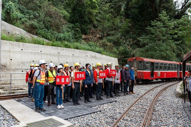 阿里山林鐵將全線通車 演練長隧道災害緊急應變 | 華視新聞