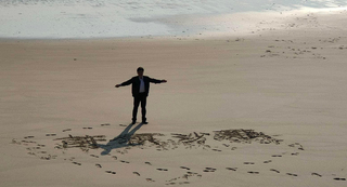 昔駐軍抗議缺肉  西莒沙灘成「許願沙灘」景點