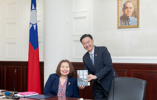 吳釗燮感謝美國會與台灣站一起 面對中國壓力不孤單