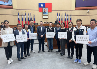 民進黨議員喊訂藐視議會自治條例 謝國樑：同意