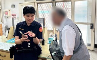 詐團錄製台語短語音問候長輩 台東警提醒防詐