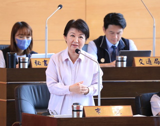 台中捷運公司擬增資20億  盧秀燕：虧損會再降低