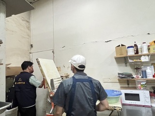 烘焙店遭爆環境髒亂、違反勞基法  中市府稽查開罰