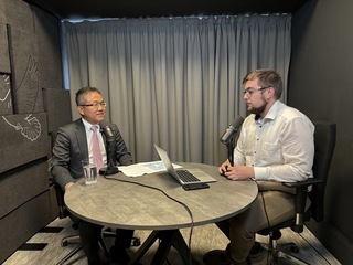 駐匈牙利代表劉世忠受訪  譴責中共圍台軍演