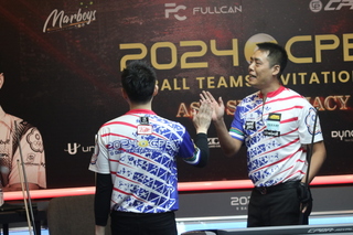 台菲9號球撞球賽最終日台灣全輸 總分6比14落敗