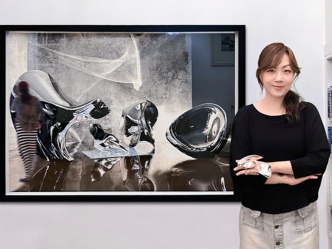 台科大吳榮梅攝影雕塑作品  獲美國繆思設計大獎 | 華視新聞