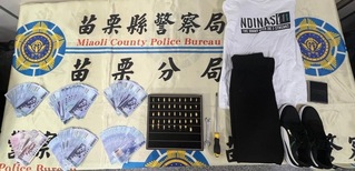 苗縣議員開設銀樓遭搶63只金戒指 警連夜4小時逮4嫌