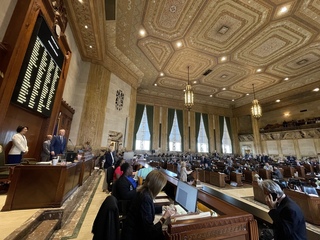 美國路易斯安那州參眾議院通過友台決議