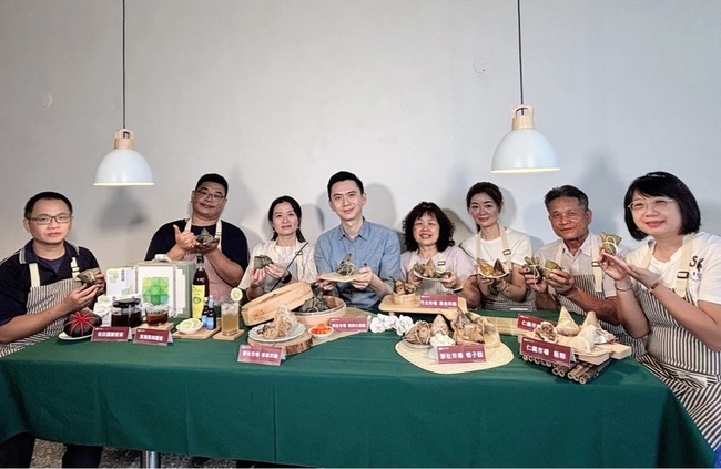 竹北市公所行銷市場粽子 推廣在地米食味道 | 華視新聞