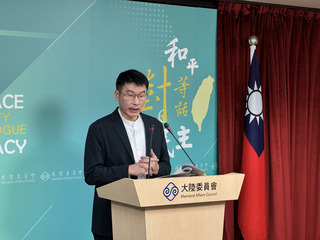 國台辦稱台灣藝人表態真情流露  陸委會：政治操作