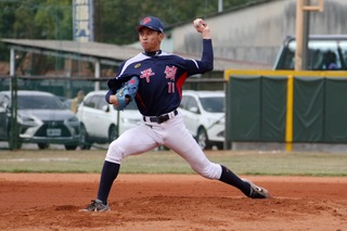 平鎮左投黃錦豪努力有被看見  有望畢業挑戰日職