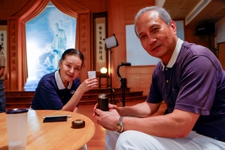 「花系列」驚世夫妻艾偉、王淑娟  隔33年再合作