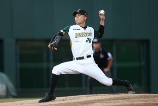 江承諺先發好投雄鷹2連勝 陳克羿保送多也留紀錄