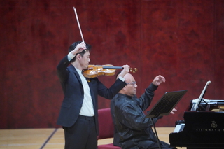 台灣年輕學子音樂榜樣 曾宇謙獨奏會座無虛席