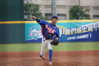 林佾葳玉山盃對新北好投 高中進步20公里評估選秀