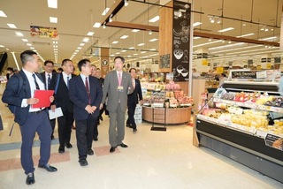 日本熊本永旺夢樂城台灣展開幕 黃偉哲到訪行銷