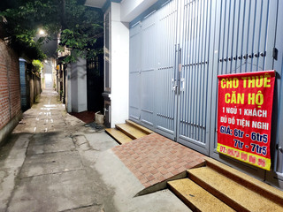 越南河內清查租屋市場 消防逃生設備多不足