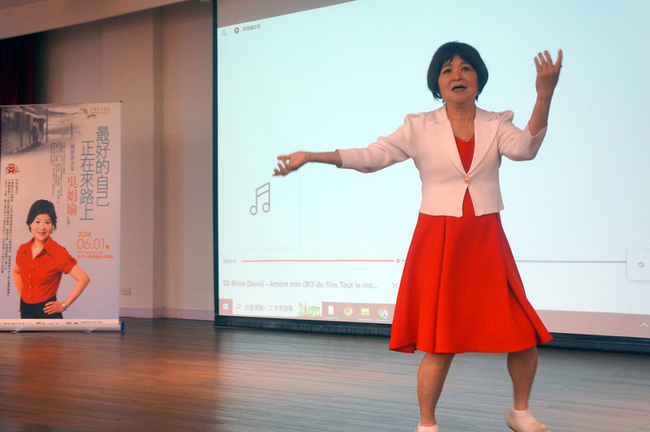 「成長之母」吳娟瑜金門大學演講 鼓勵為自己活 | 華視新聞