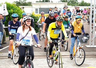 綠色鐵騎遊北海岸開跑  正逢花期加碼賞牡丹蓮