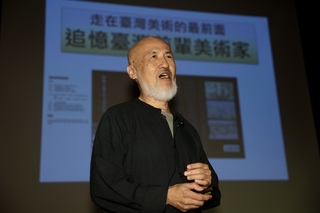 見證陳澄波畫作問世  李賢文圖文回顧台灣美術家