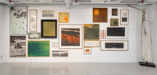 裱框店搬進畫廊  特展一窺展品與人的橋樑