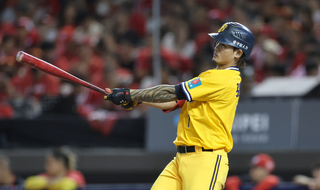 張志豪睽違388天敲三壘打  教頭看重領導特質