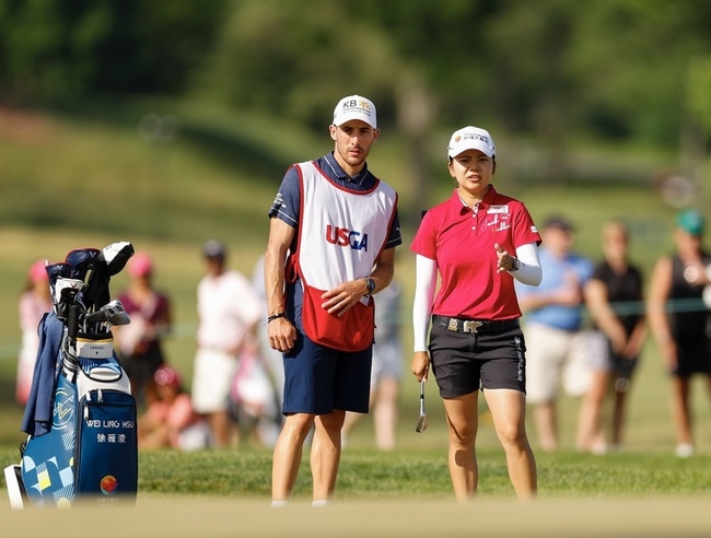 美國女子高爾夫公開賽 徐薇淩最終回合力拚佳績 | 華視新聞