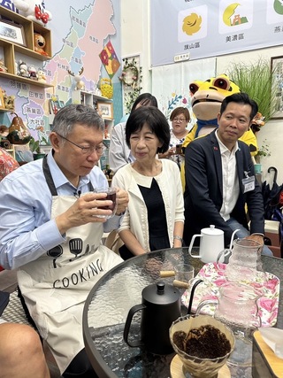 談財劃法修正 柯文哲：若執政就不修太奇怪