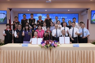 震後花縣府與慈濟合作中繼永久屋 安置逾300災民