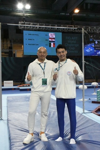 世界盃柯柏挑戰賽 唐嘉鴻難度6.8生涯最高分摘金