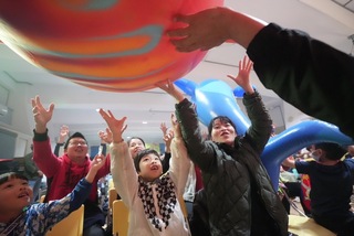 乘風破浪紙風車 368兒童藝術工程完成離島行程