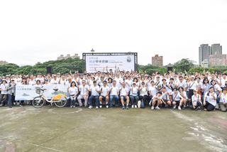 台大系統3校倡議大學之道 推單車通學低碳路線