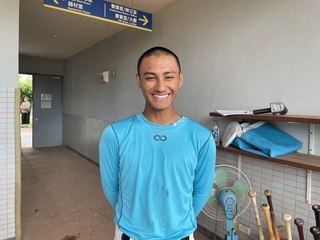 新北市高一方紹齊抗壓性再提升 玉山盃代打敲二壘打